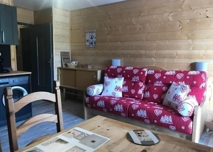 Beau Studio Renove Avec Balcon, Tout Confort, Animaux Acceptes, Parking Privatif - Fr-1-445-41