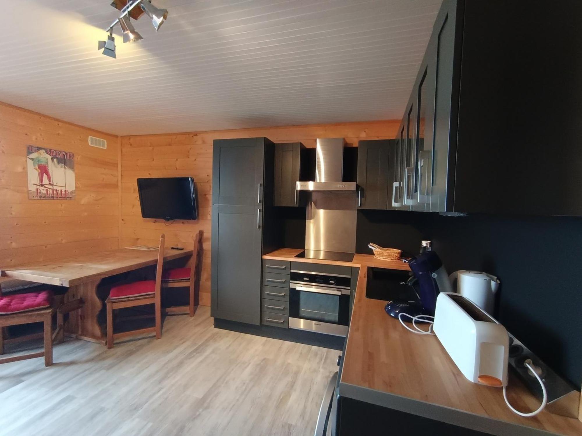 Appartamento Apartment Studio+coin montagne - catégorie confort - 32 m² - pour 4 personnes - zone village Monginevro