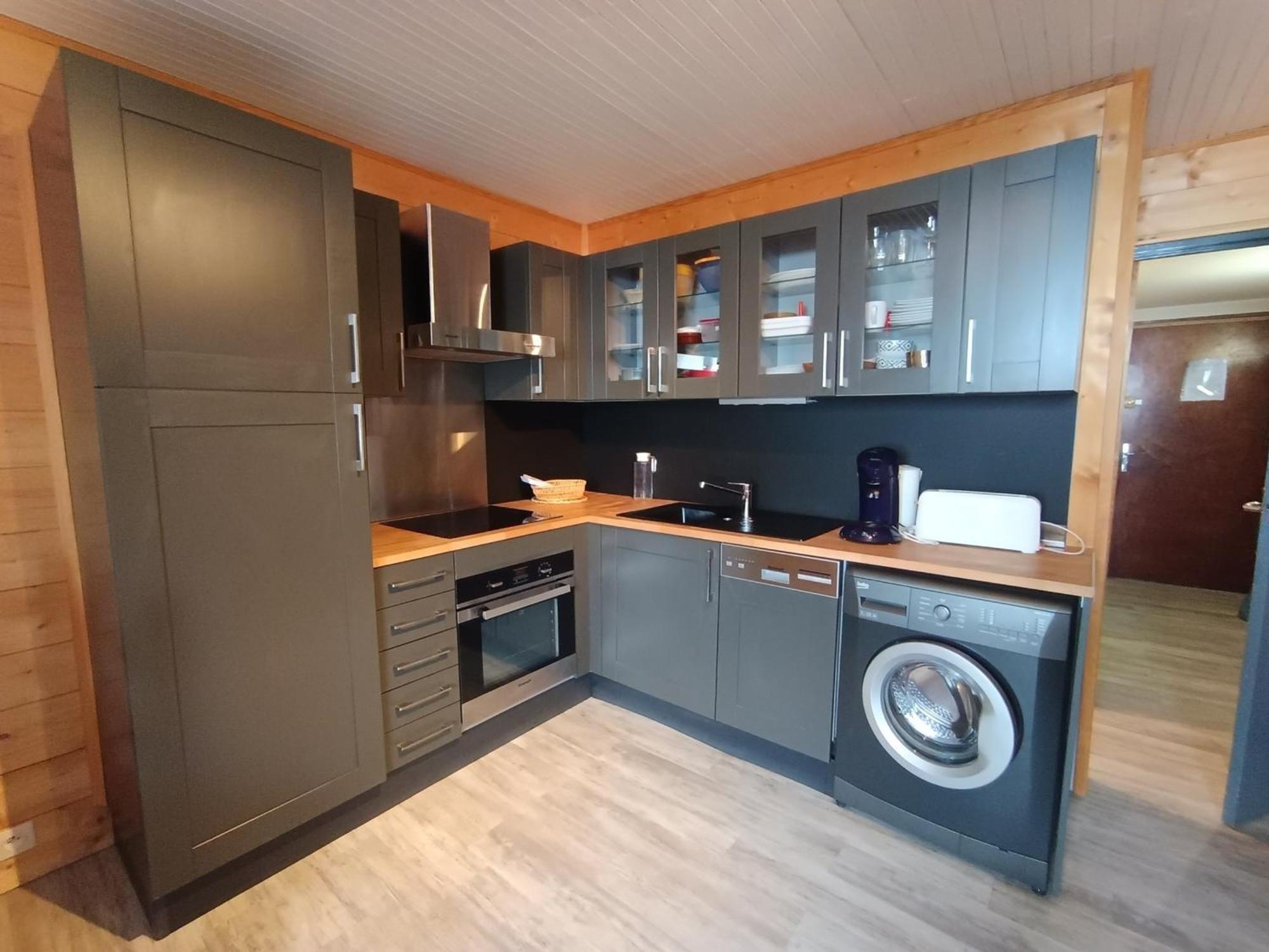 Apartment Studio+coin montagne - catégorie confort - 32 m² - pour 4 personnes - zone village Appartamento *